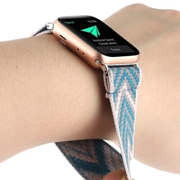 Blue Arrow Stretchy Loop Band for Apple Watch